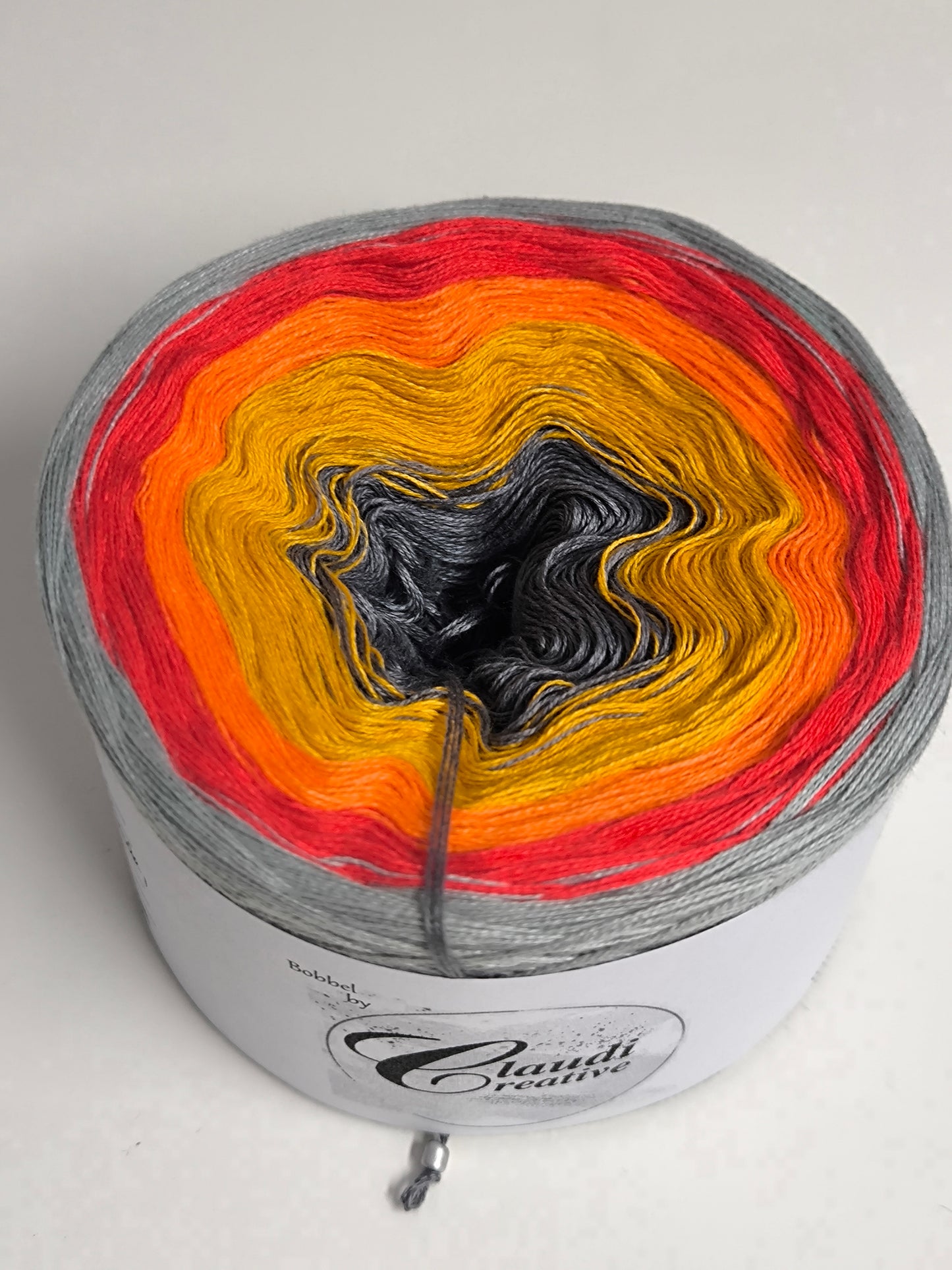 Mittelgrau, Kurkuma, Mango, Kirsche, Stone