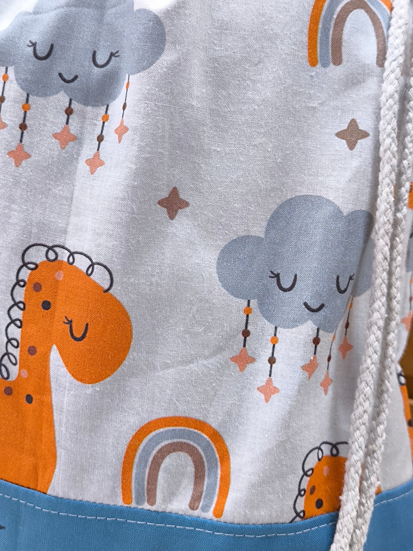 Turnbeutel Wäschebeutel Dino