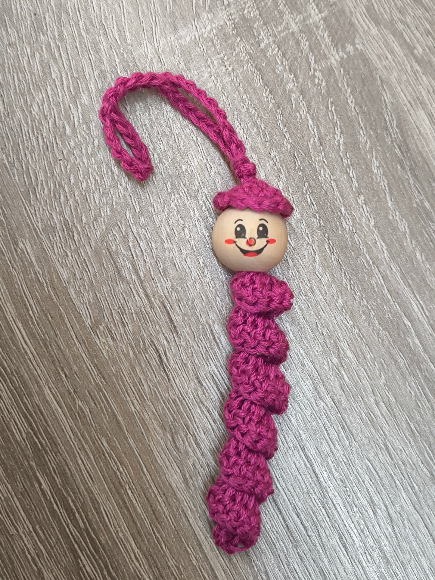 Glückswürmchen Himbeere
