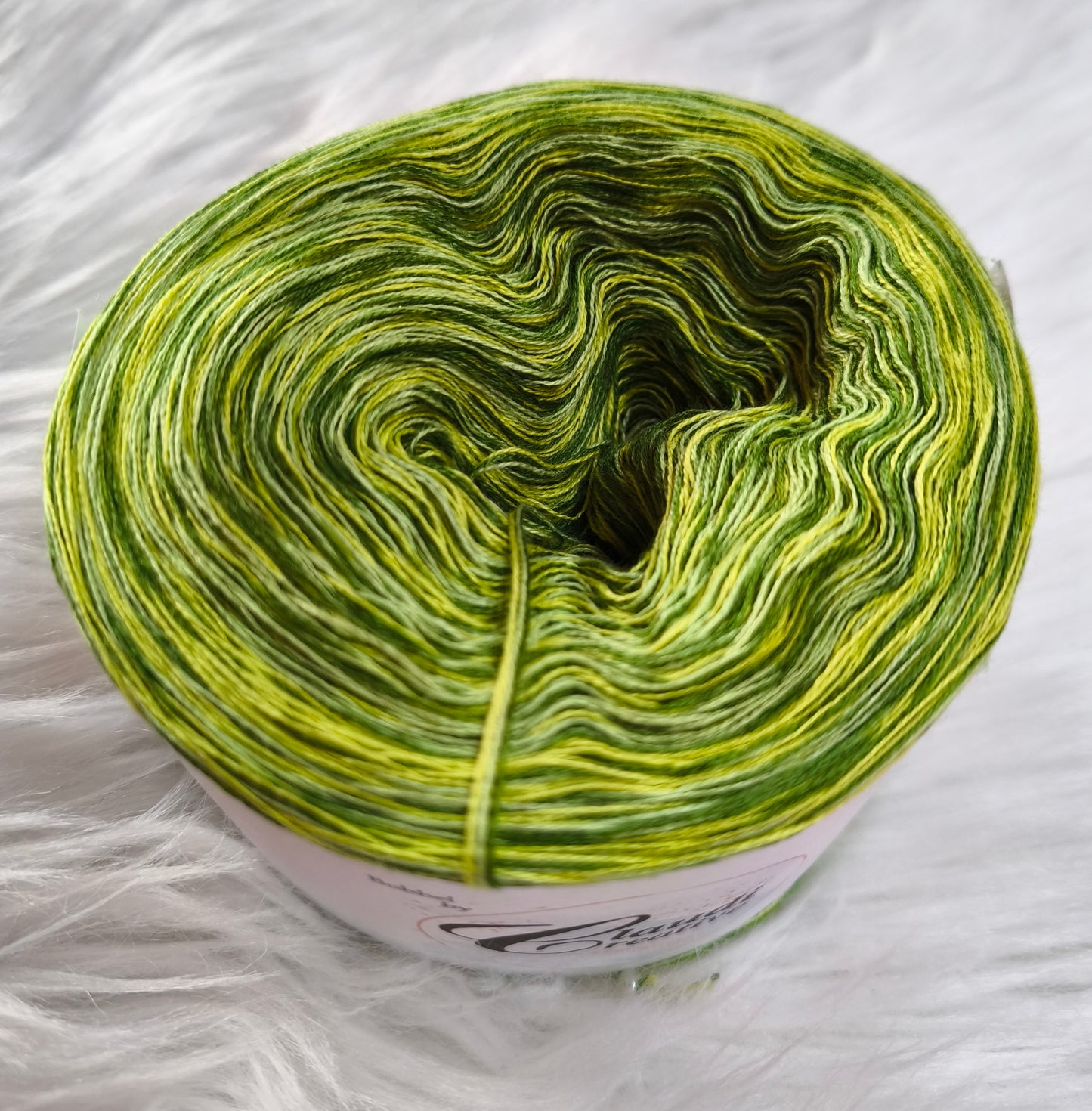 Kiwi, Blattgrün, Farn meliert