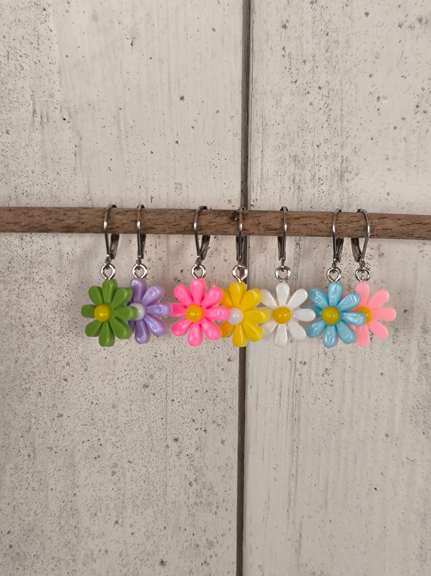 Maschenmarkierer Blume