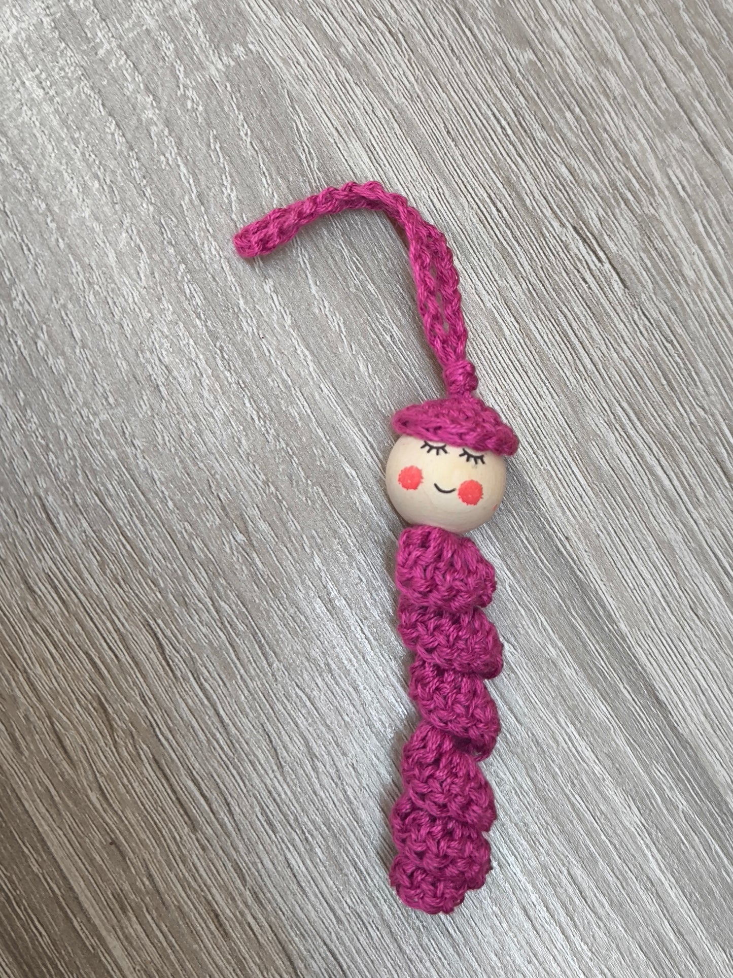 Glückswürmchen Himbeere
