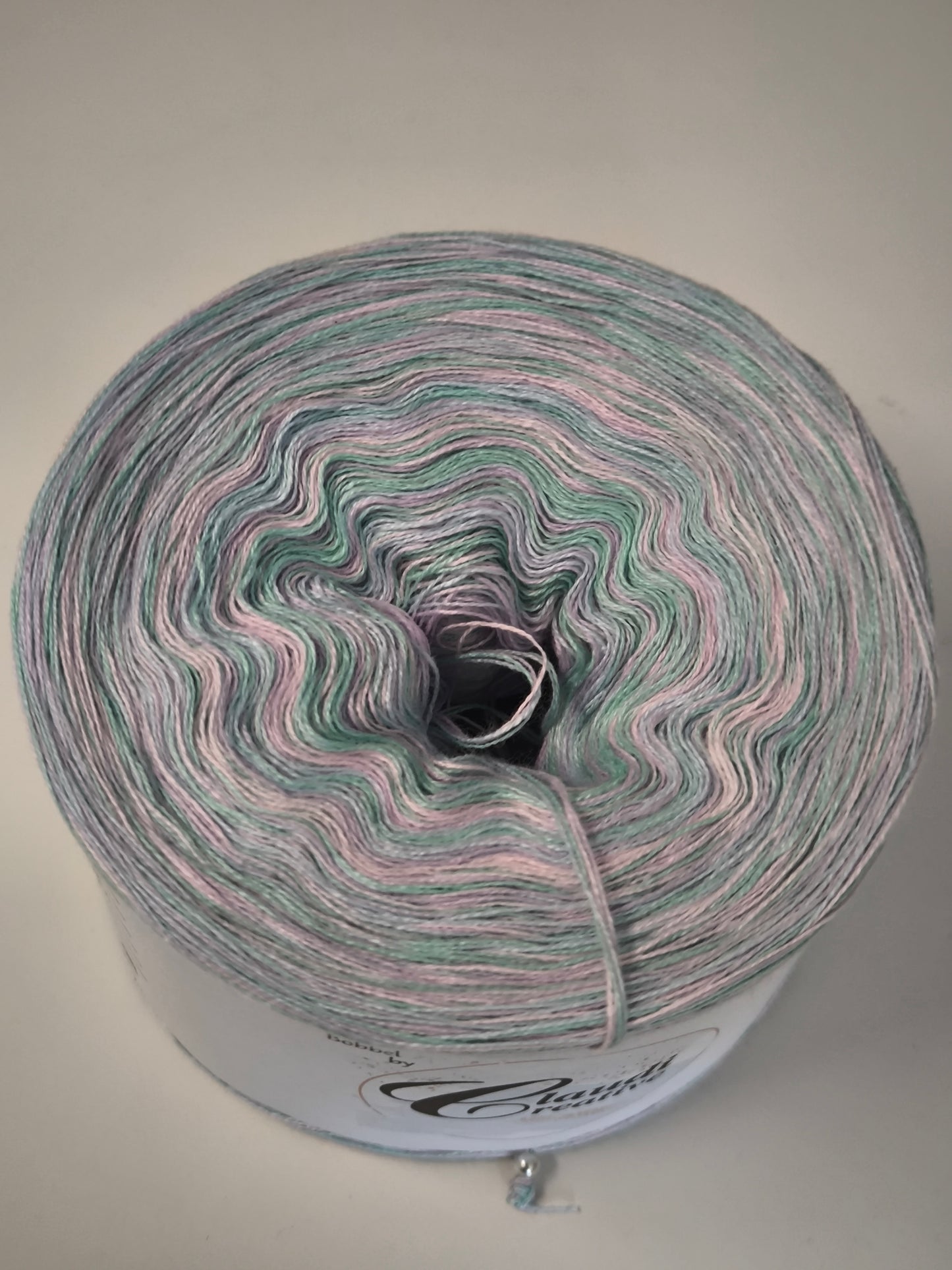 4fädig Baby rosa, Lavendel, hellblau, Pistazie