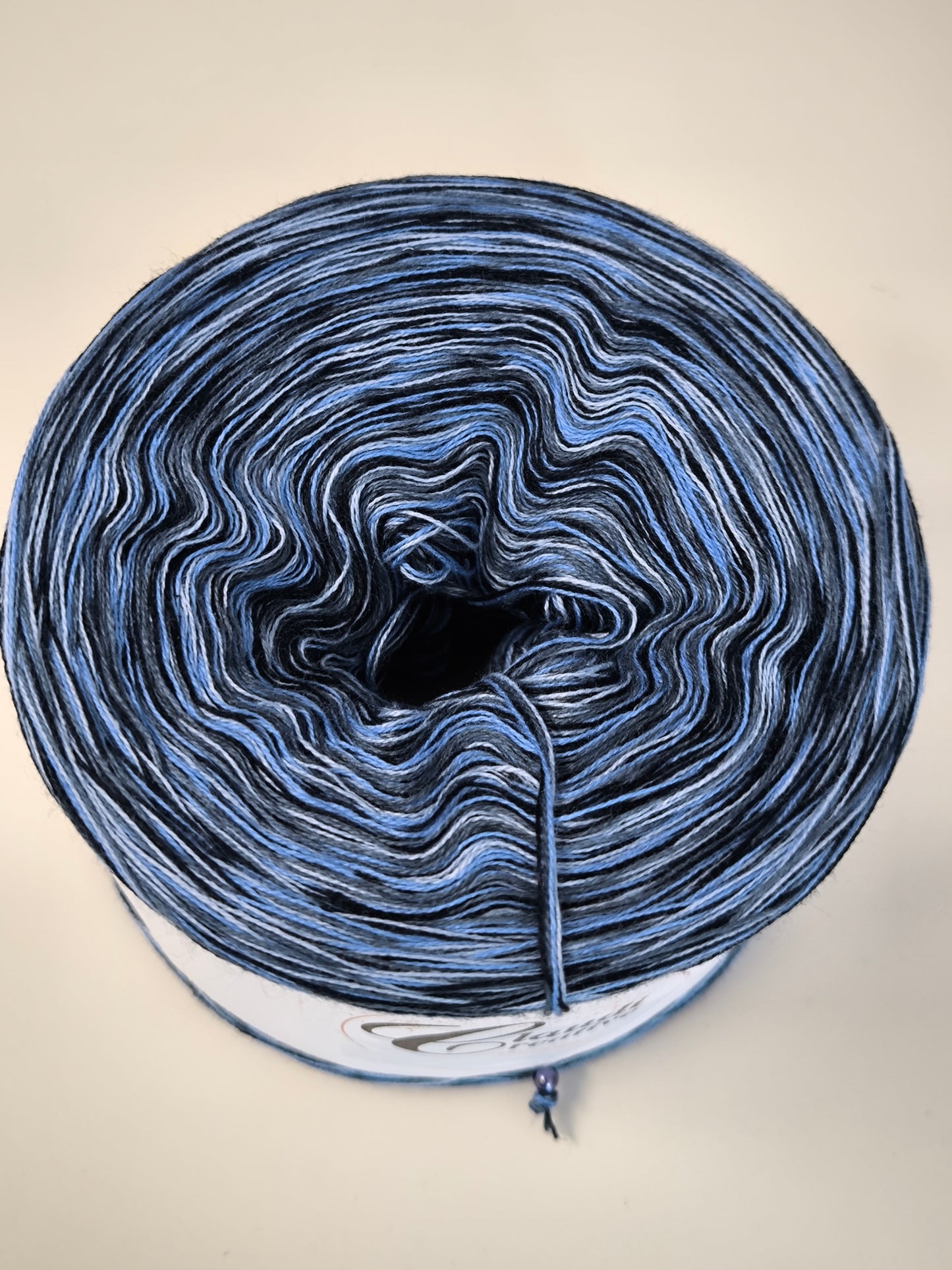 4fädig Marine, Ciel, Cloud, Pr.blau