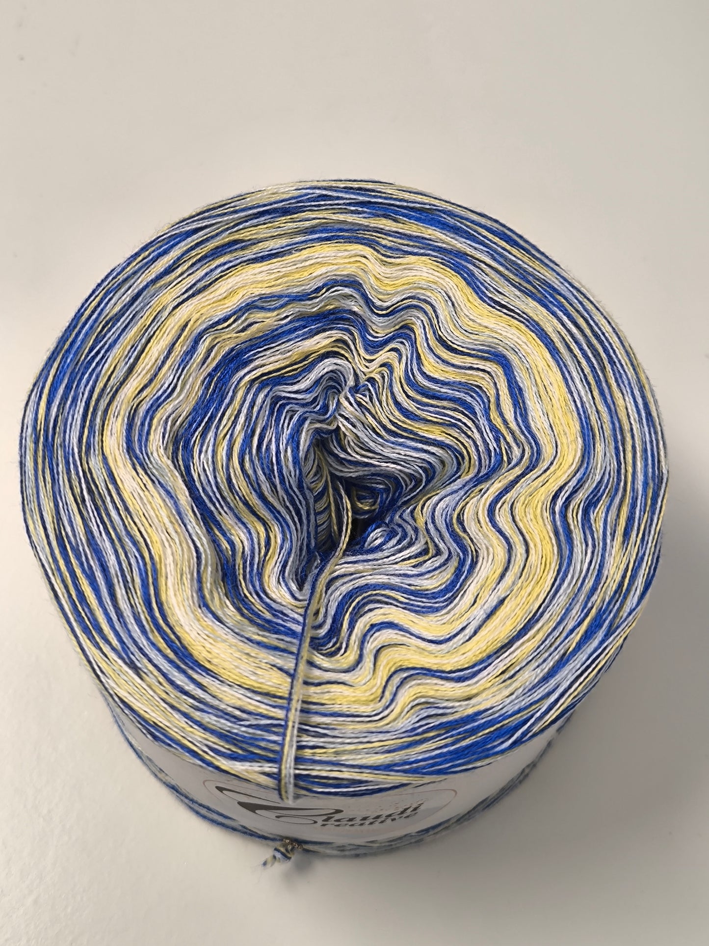 Weiss,hellblau,Jalousie,enzian