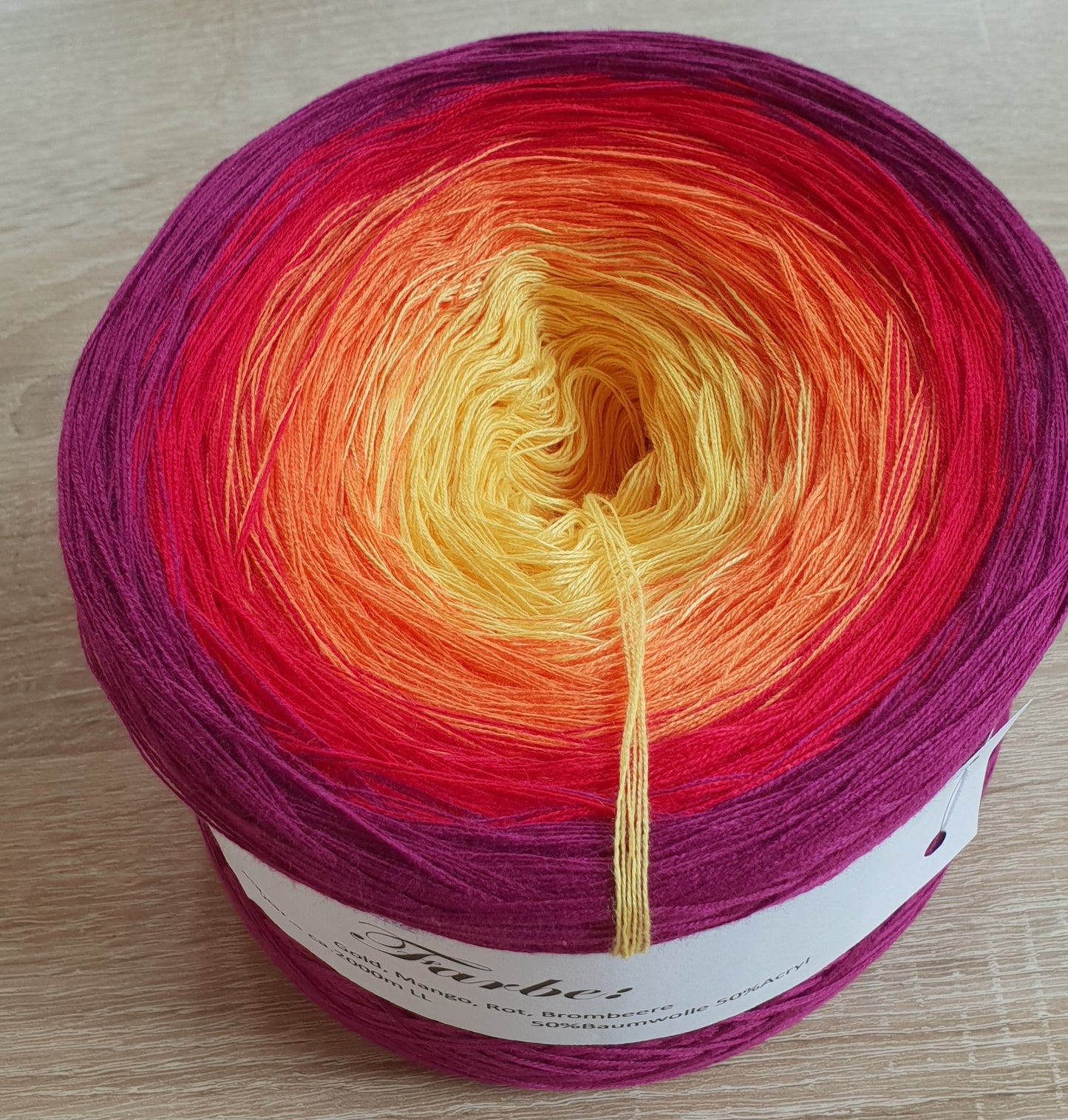 gold, mango, rot, brombeere