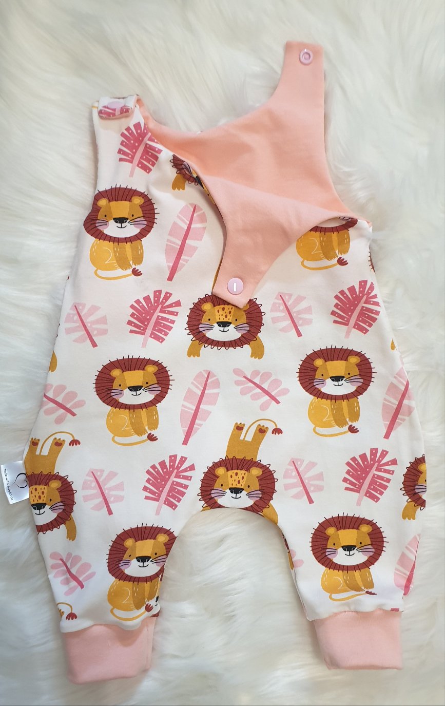 Löwe rosa gr.50/56-62/68