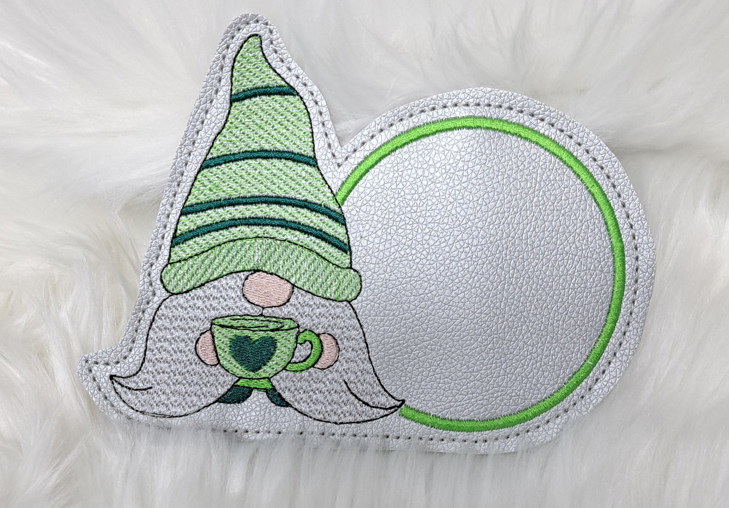 Tassenuntersetzer Gnom