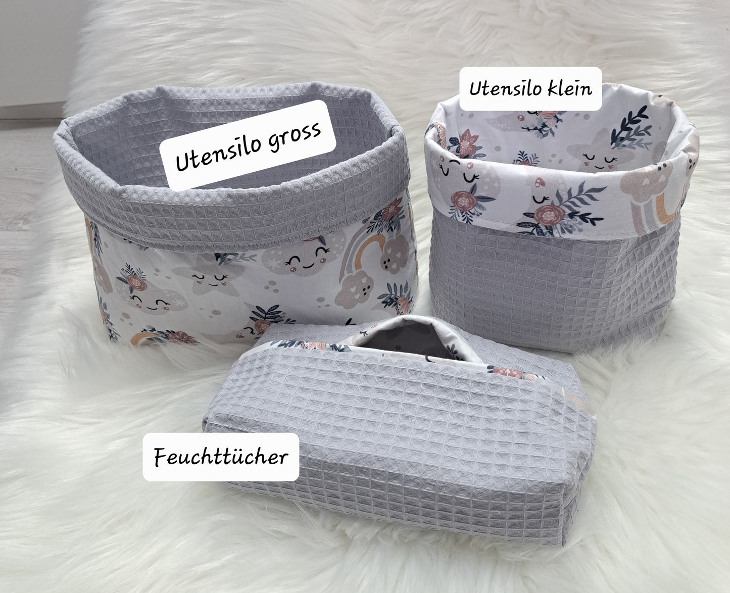 Utensilo Mond, Sterne grau