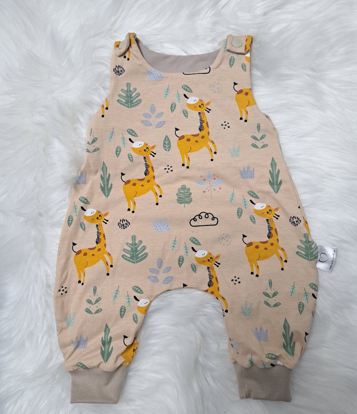 Giraffe beige gr.50/56