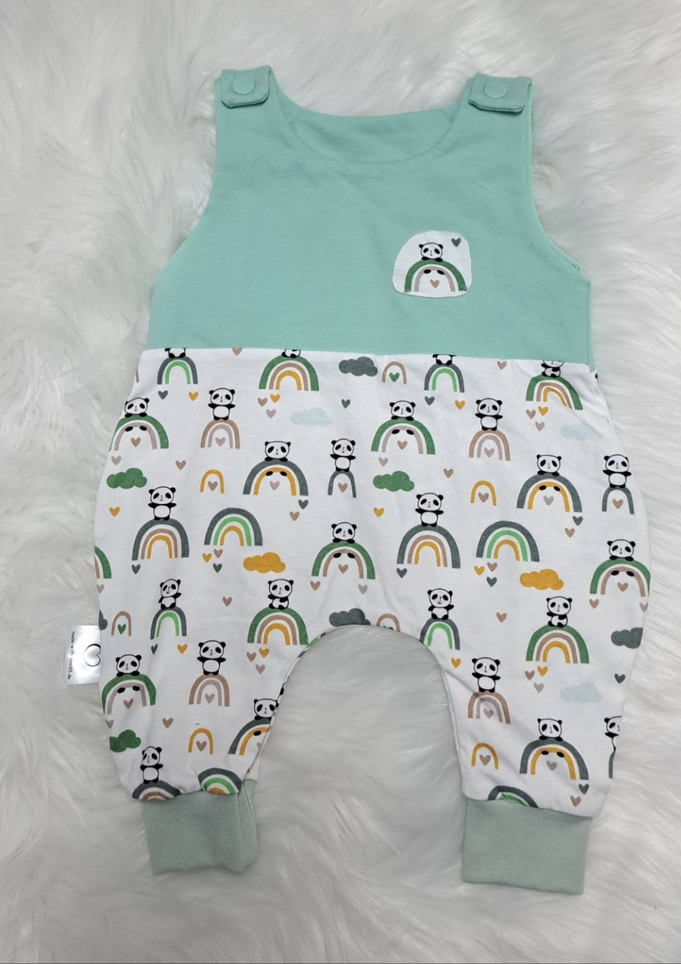 Panda mit Teilung gr.50/56