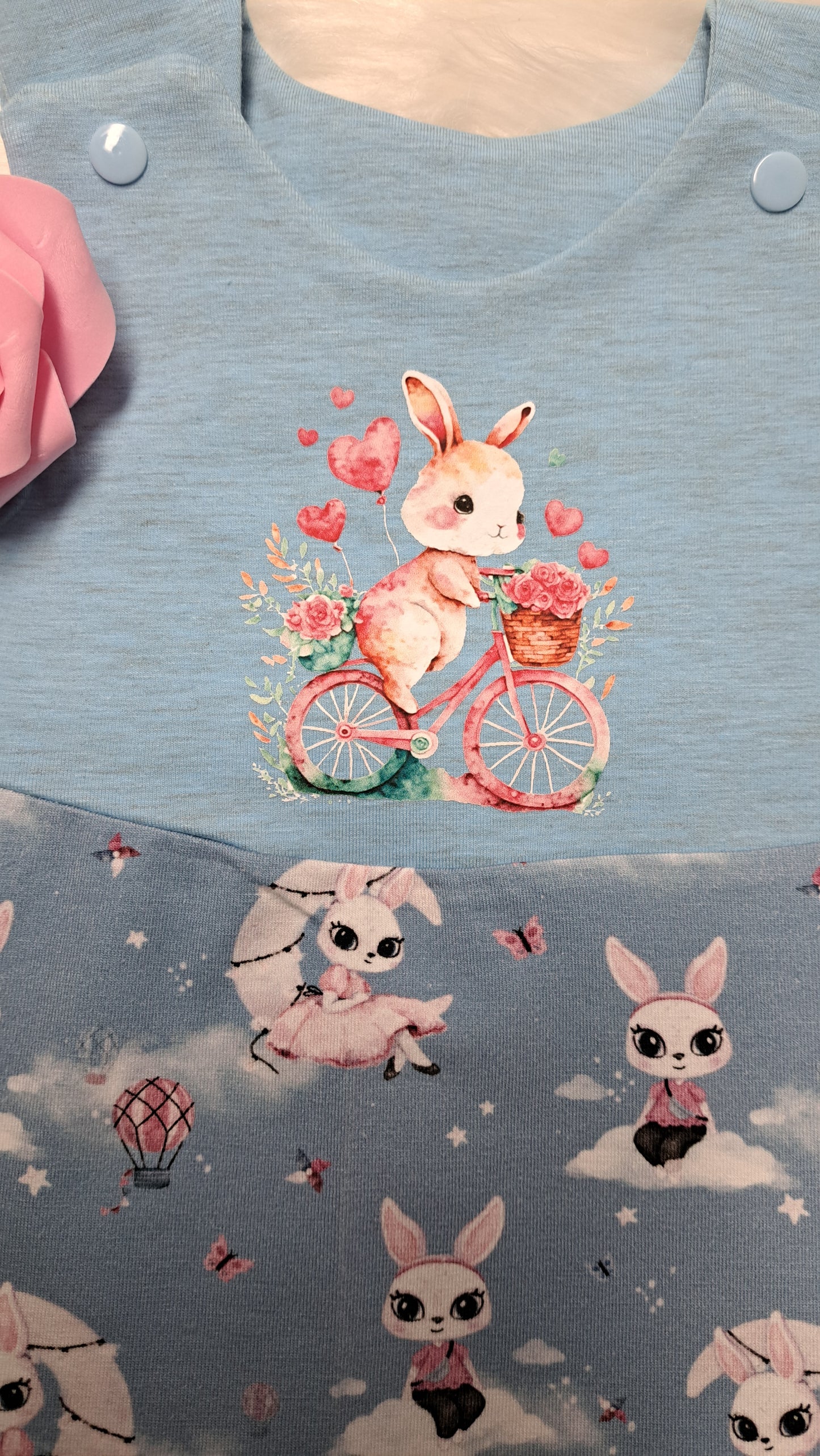 Kleid Hase