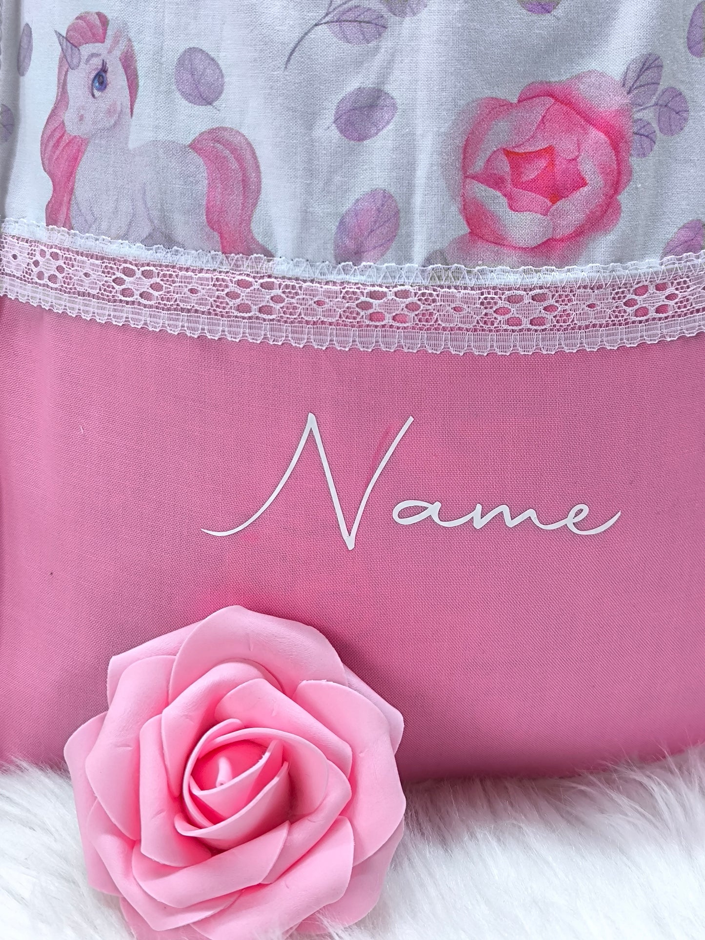 Turnbeutel Wäschebeutel Einhorn