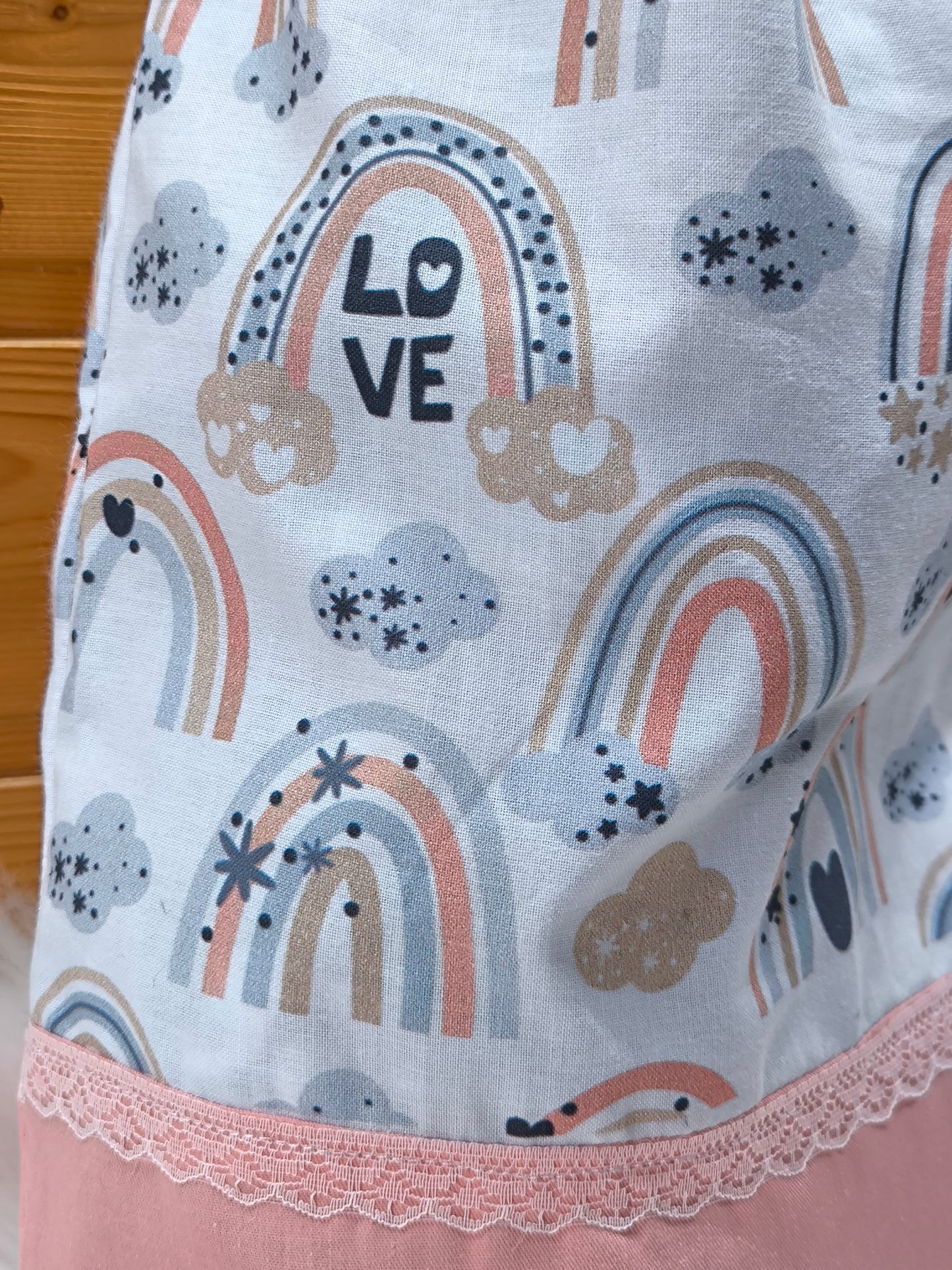 Turnbeutel Wäschebeutel Love