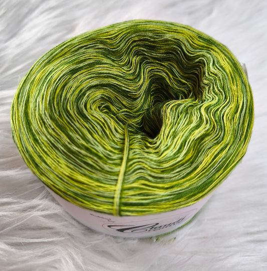 Kiwi, Blattgrün, Farn meliert