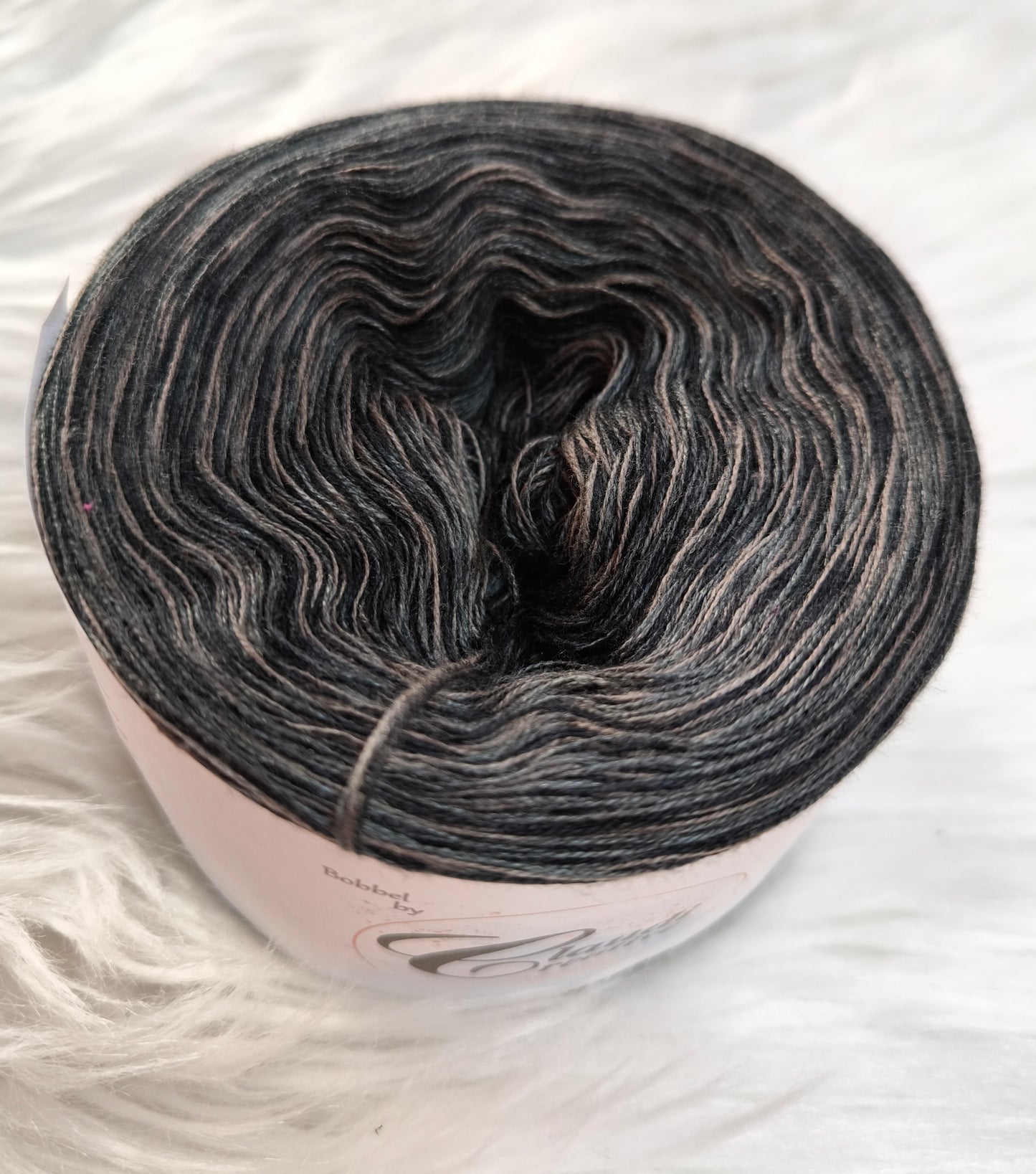 Taupe, Anthrazit ,Schwarz meliert