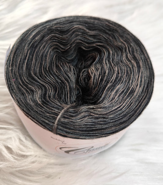 Taupe, Anthrazit ,Schwarz meliert