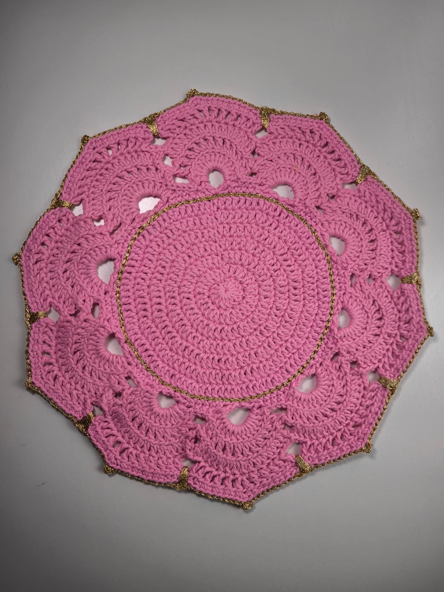 Platzset rosa