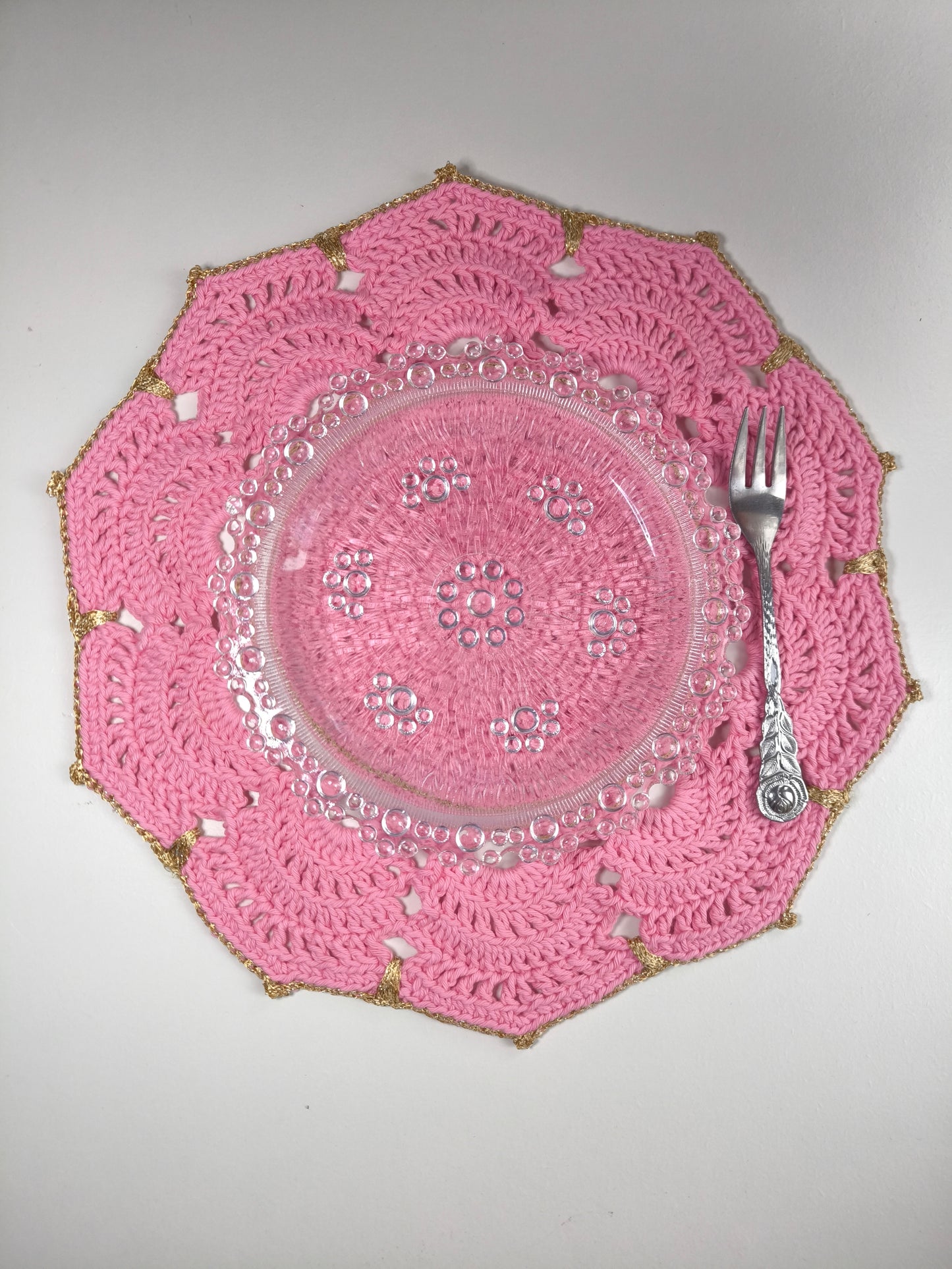 Platzset rosa