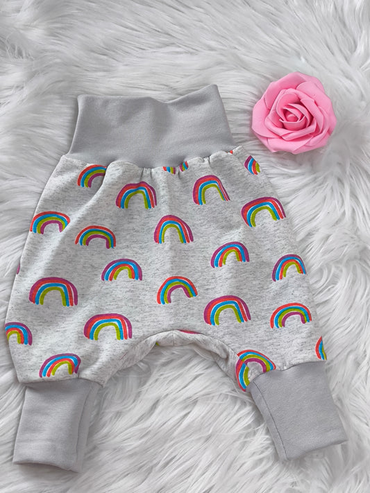 Pumphose Regenbogen rot
