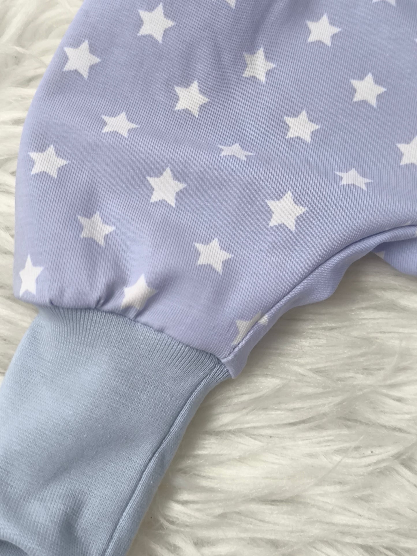 Pumphose Sterne blau