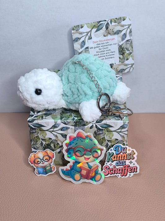 Glücksbringer Schildkröte mint