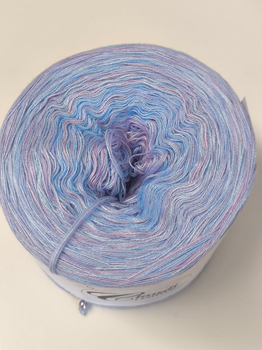 4fädig Lavendel, Krokus, Aqua,libelle