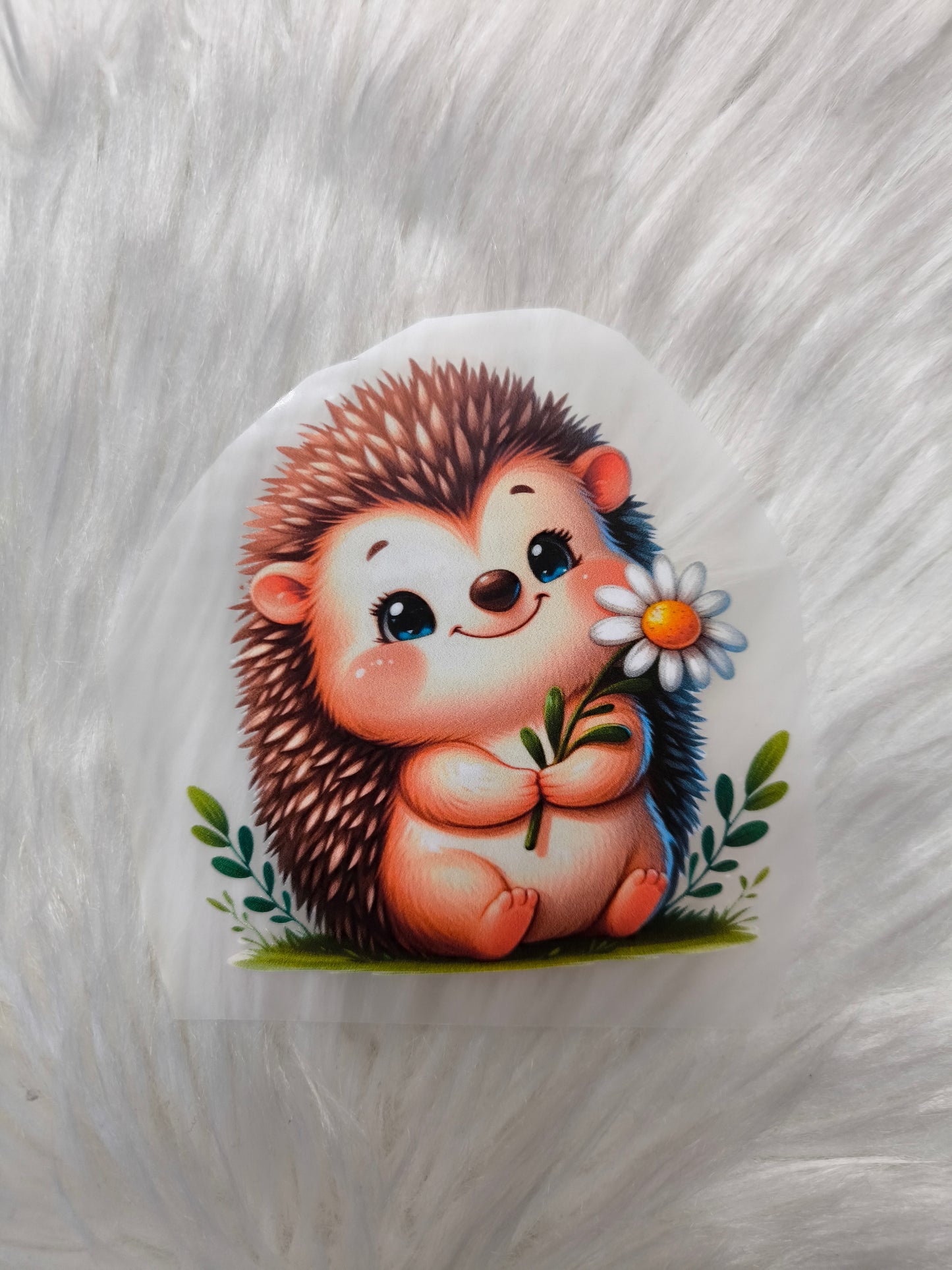 Bügelbild süßer Igel