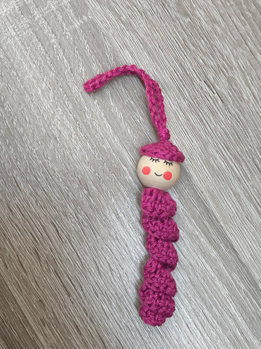 Glückswürmchen Himbeere