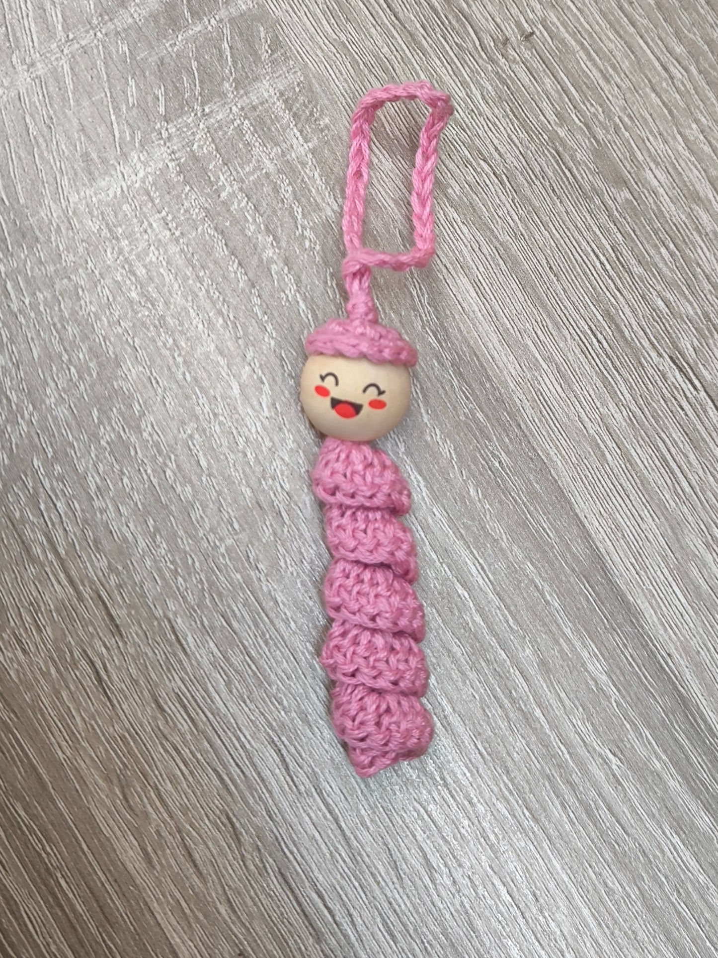 Glückswürmchen rosa