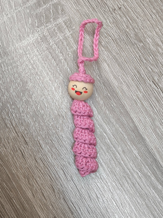 Glückswürmchen rosa