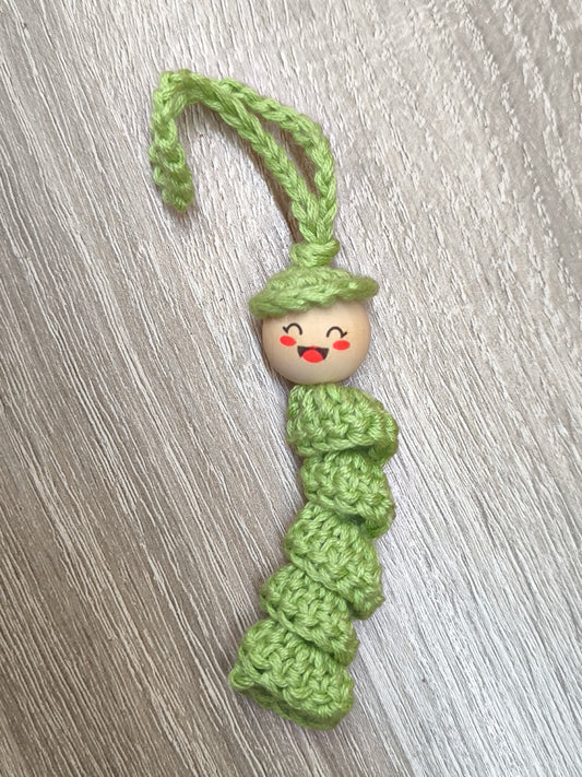 Glückswürmchen blattgrün