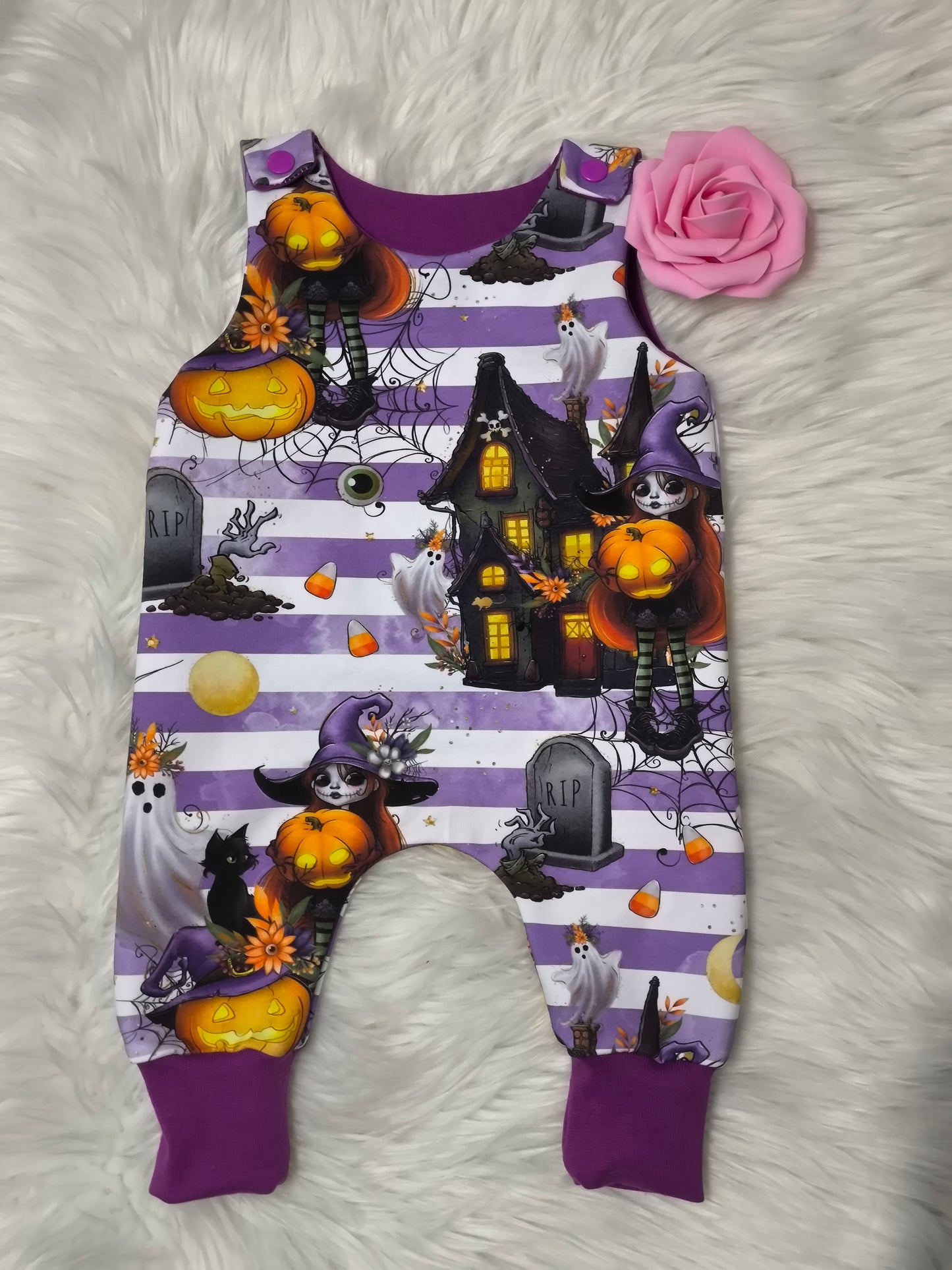 Strampler halloween