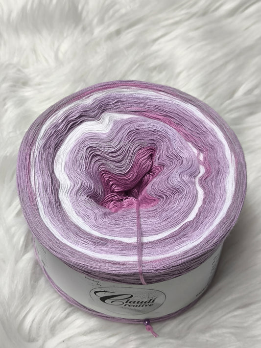 Amethyst, Erika, Lavendel, weiß
