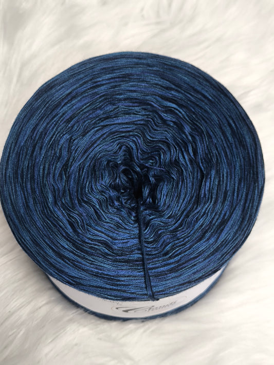 Petrol, royal, mitternachtsblau, marine