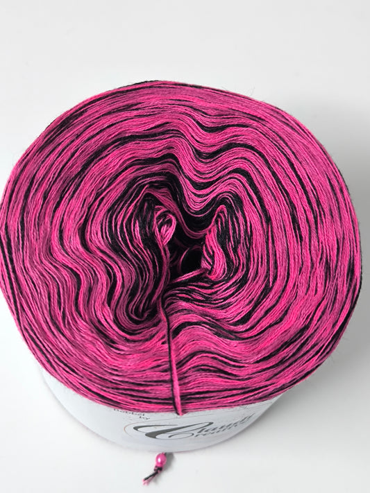 Fuchsia , Himbeere, Schwarz