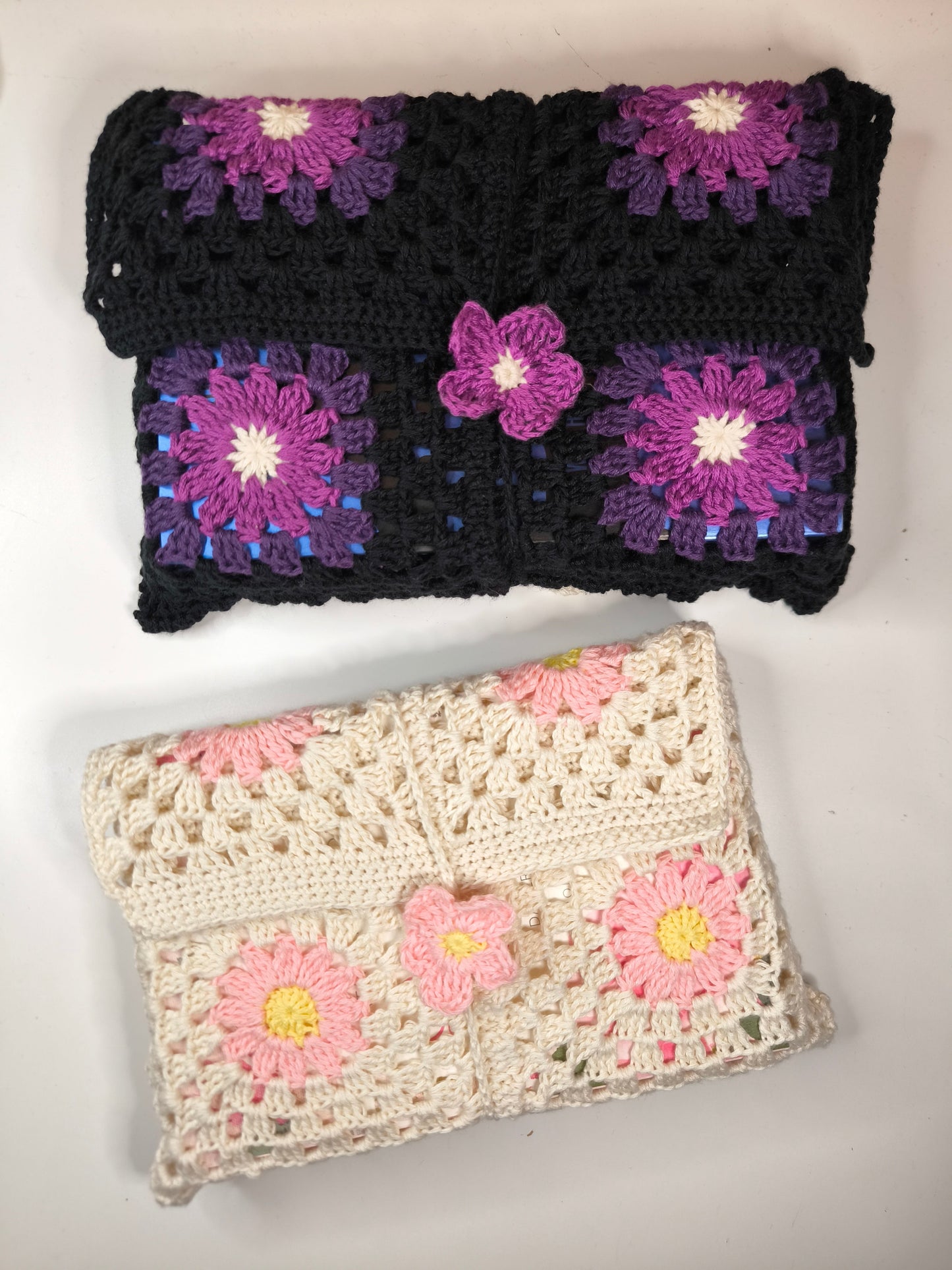 Buchtasche gehäkelt