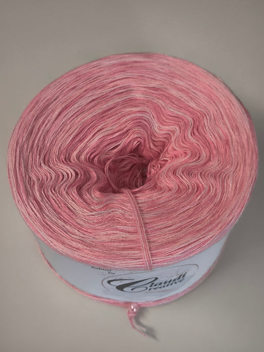 4fädig Rose, roas, Baby rosa, Anemone