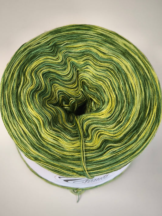 4fädig Kiwi, Blattgrün, Froschgrün, Farn