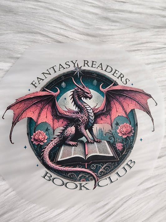 Bügelbild Fantasy readers