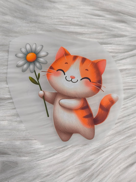 Bügelbild Katze1