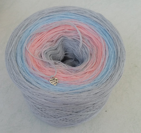 hellgrau, rose, hellblau, hellgrau