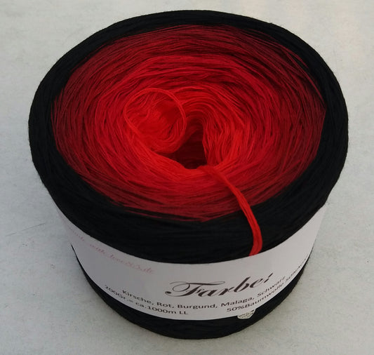 kirsche, rot, burgund, malaga, schwarz