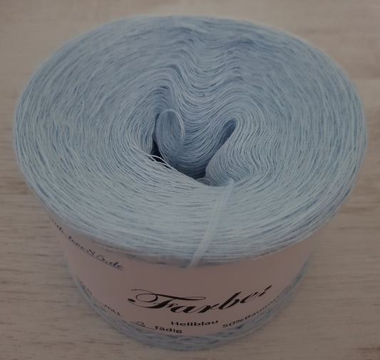 hellblau