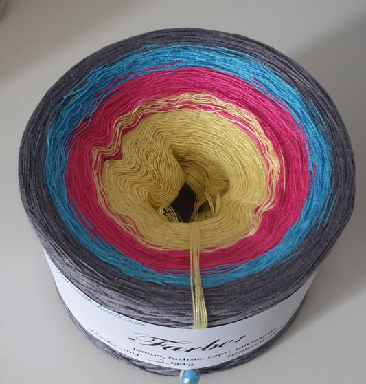 jalousie, fuchsia, capri, mittelgrau