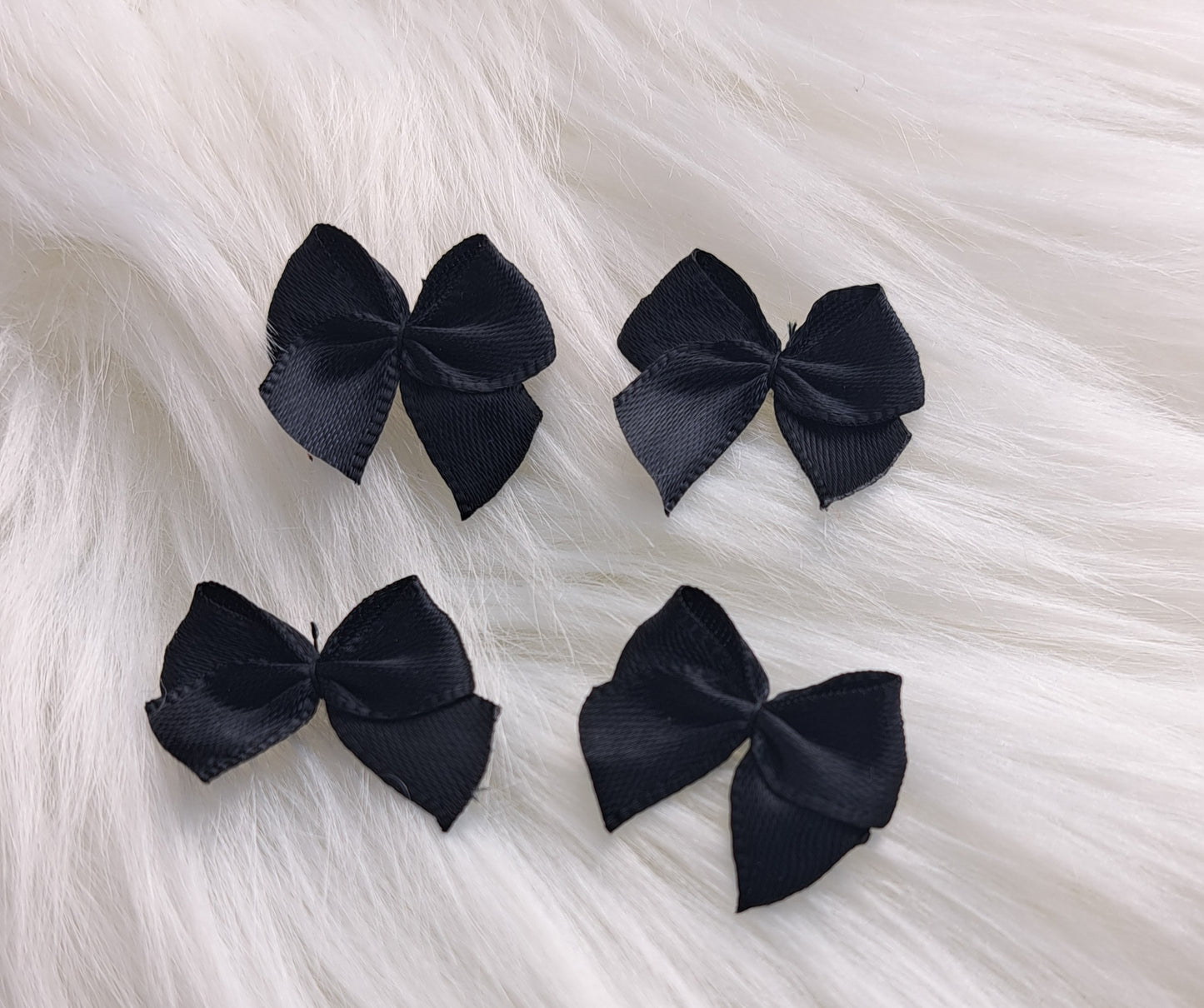 Satin Schleifen verschiedene Farben