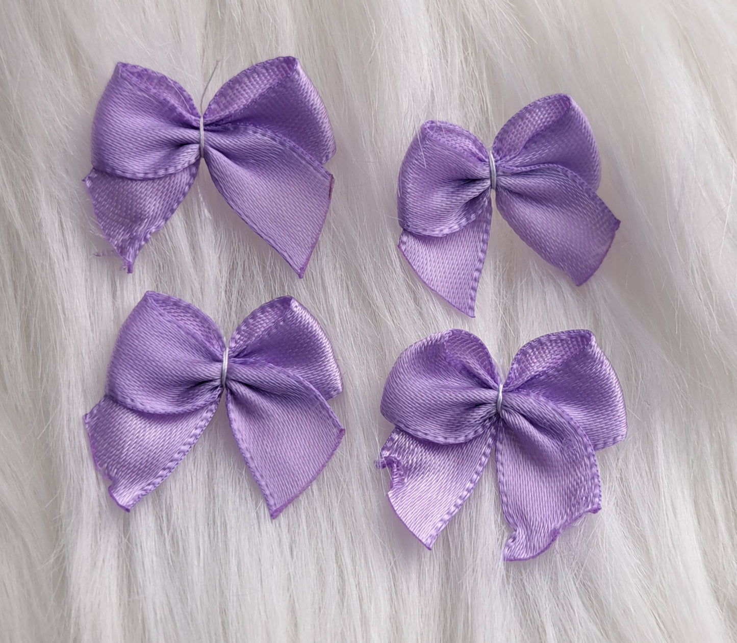 Satin Schleifen verschiedene Farben